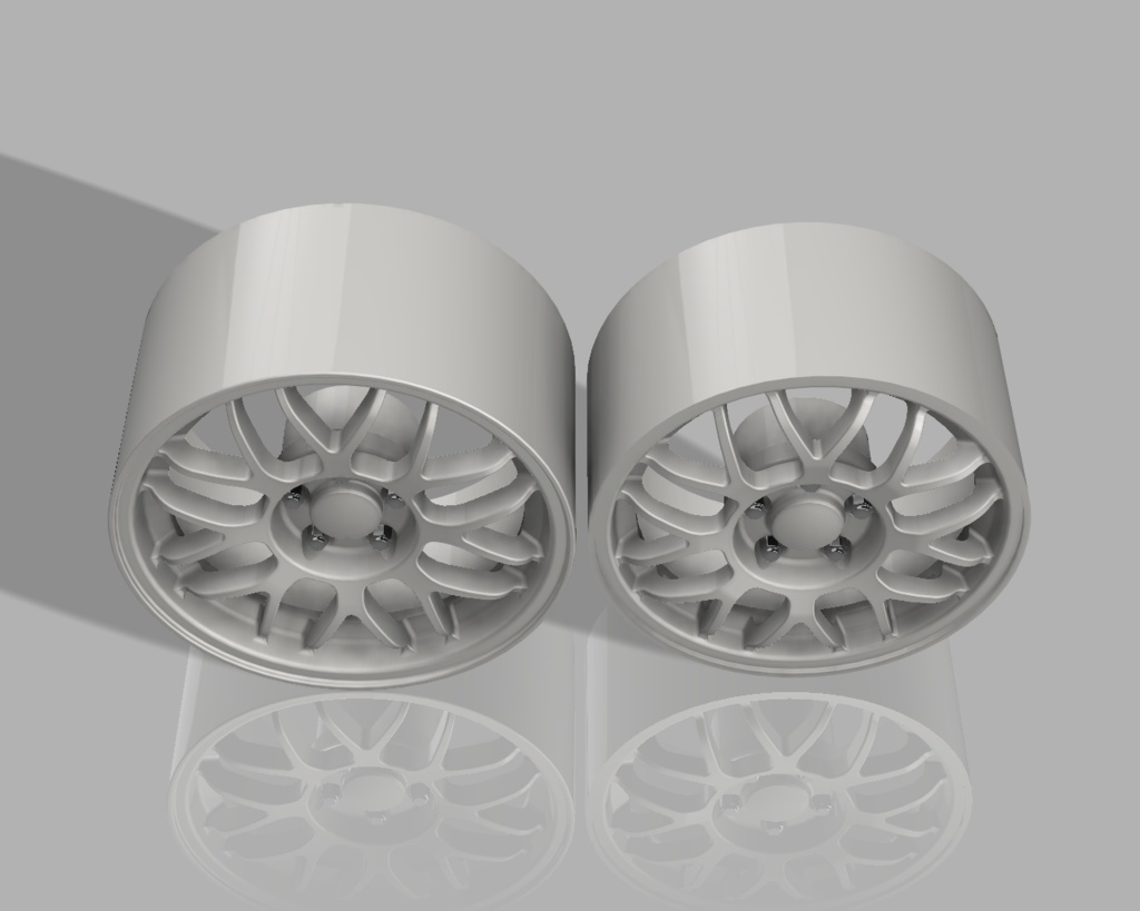 1/24 プラモデル ホイール NA2Sタイプ