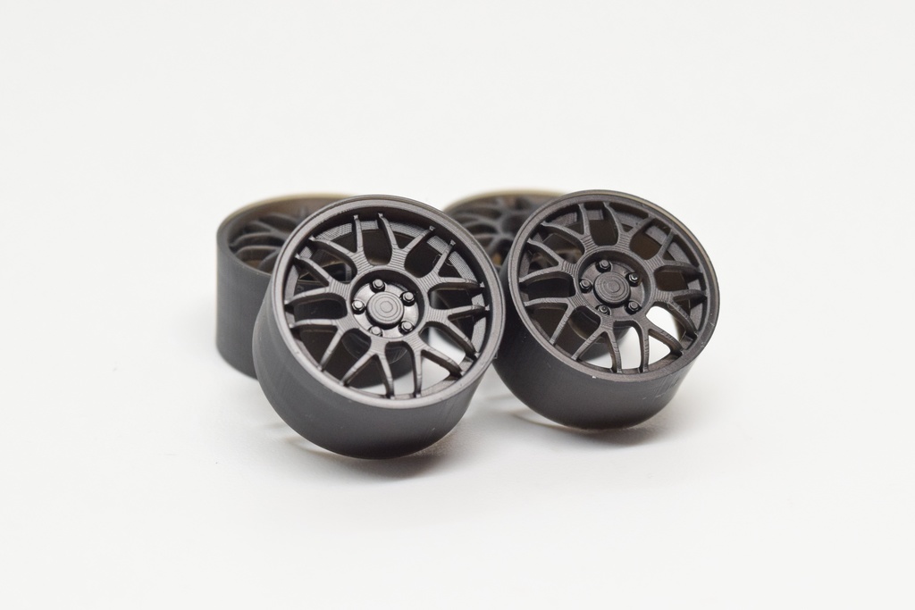 1/24 プラモデル ホイール NA2Sタイプ