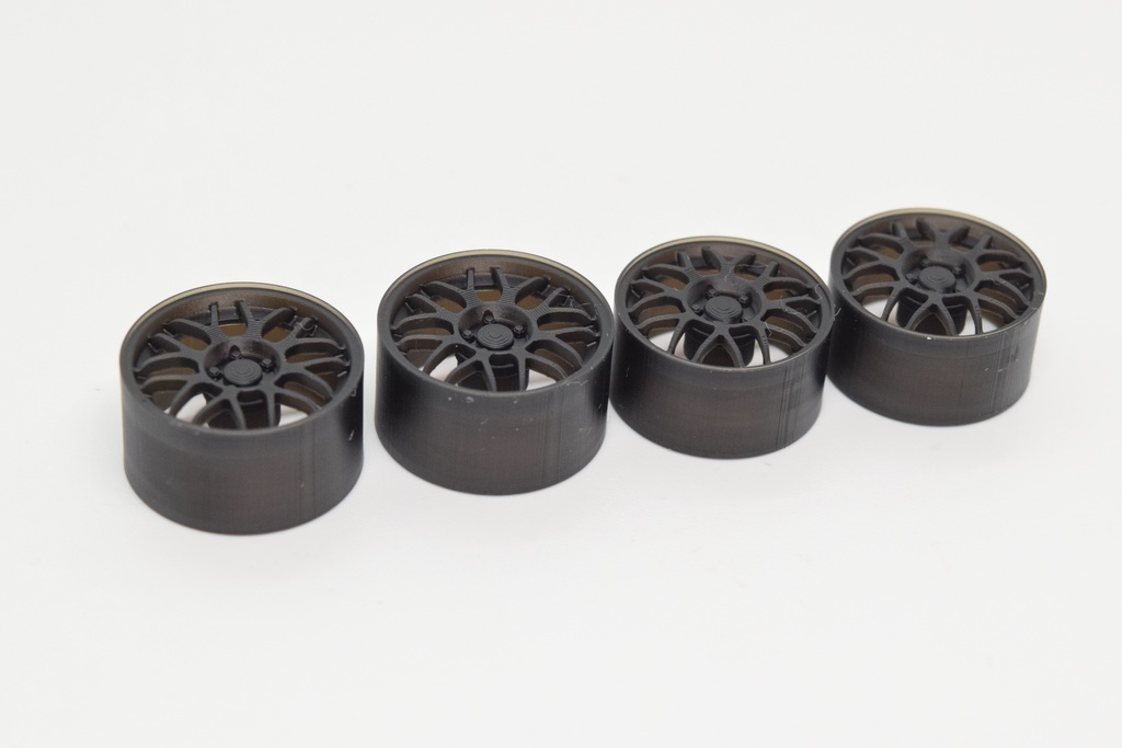 1/24 プラモデル ホイール NA2Sタイプ