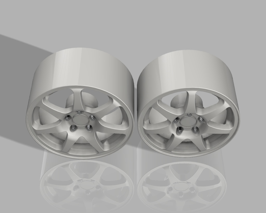 1/24 プラモデル ホイール NA2タイプ