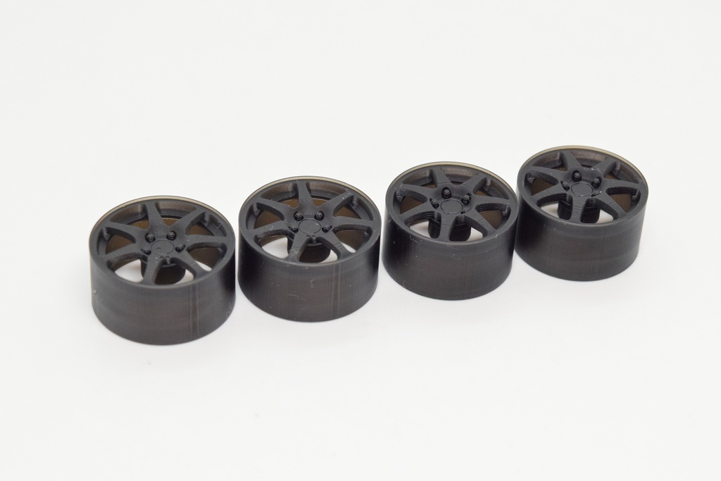 1/24 プラモデル ホイール NA2タイプ