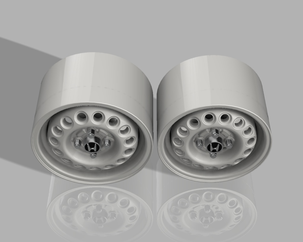 1/24 プラモデル ホイール PP1タイプ