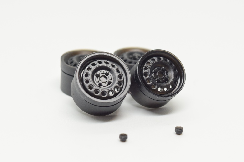 1/24 プラモデル ホイール PP1タイプ