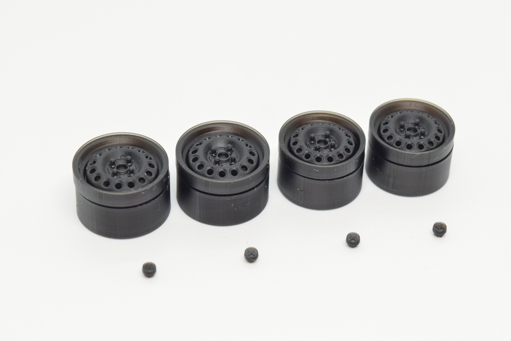 1/24 プラモデル ホイール PP1タイプ