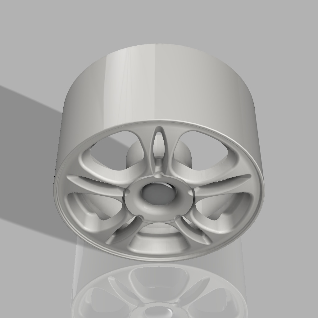 1/24 プラモデル ホイール Navanタイプ