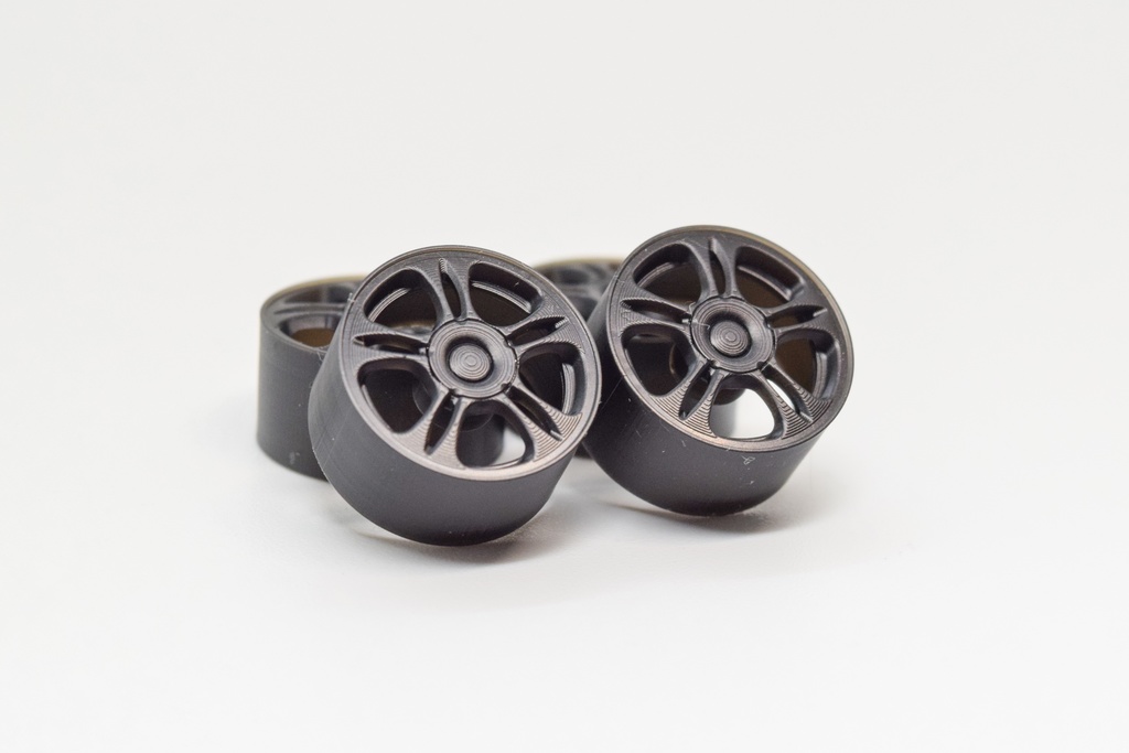 1/24 プラモデル ホイール Navanタイプ