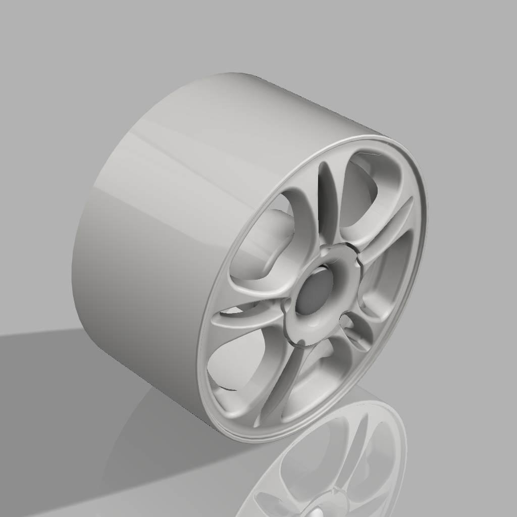 1/24 プラモデル ホイール Navanタイプ