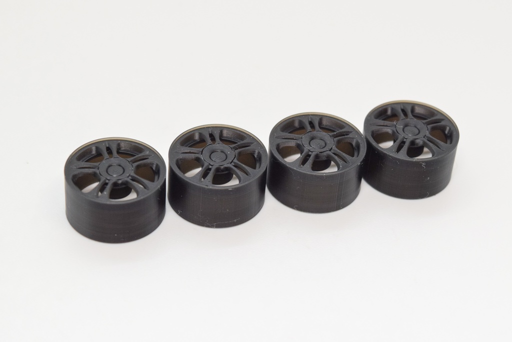 1/24 プラモデル ホイール Navanタイプ