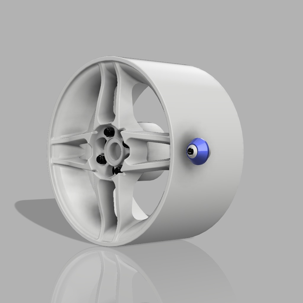 1/24 プラモデル ホイール NA-Rタイプ