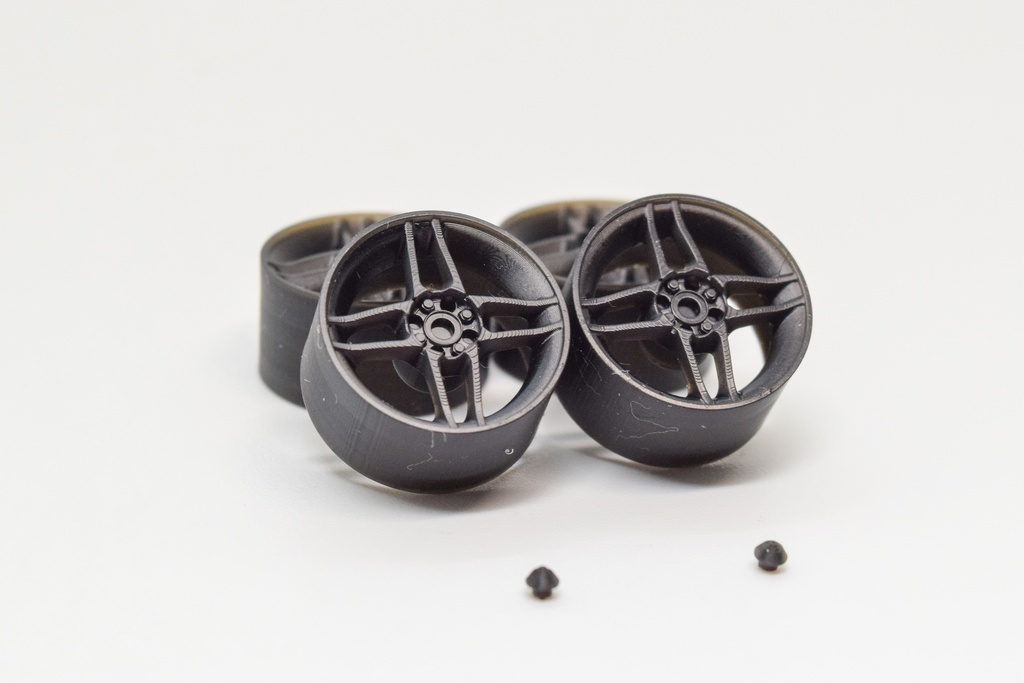 1/24 プラモデル ホイール NA-Rタイプ