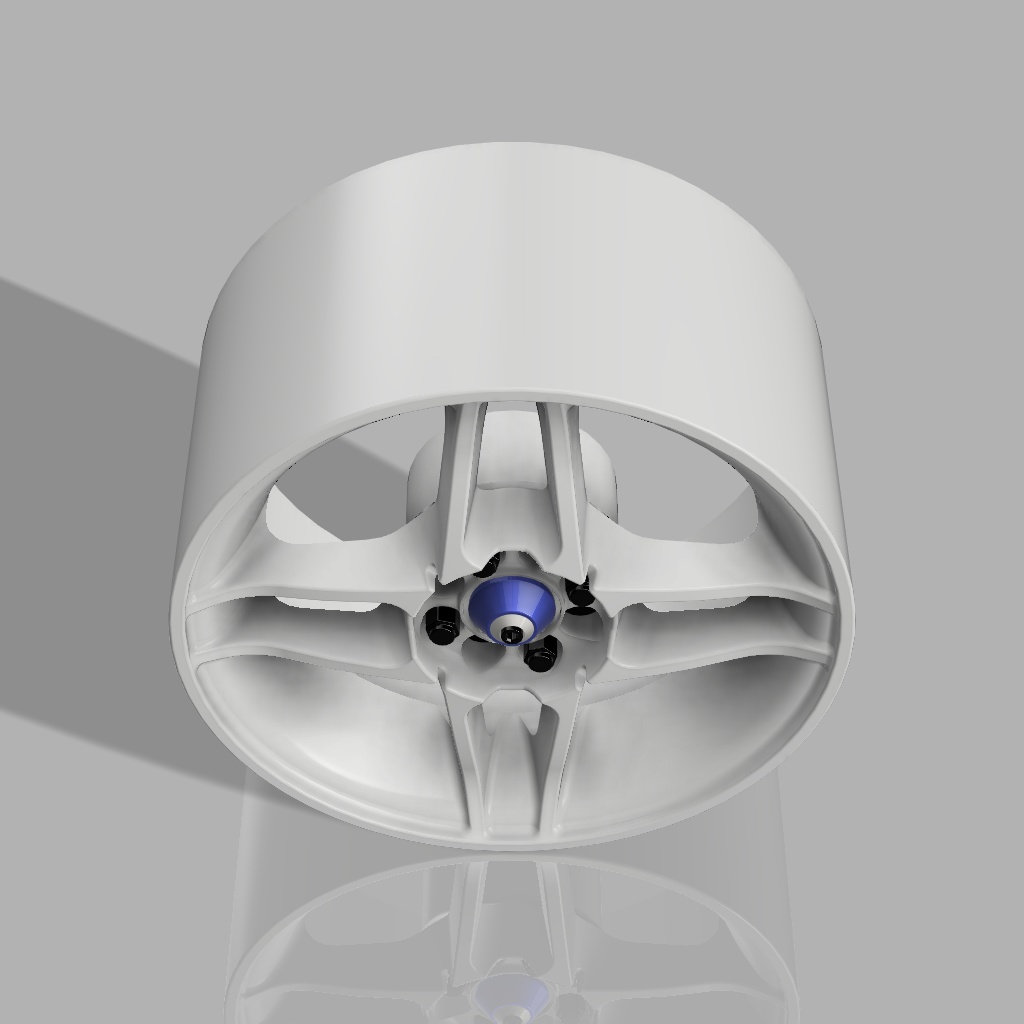 1/24 プラモデル ホイール NA-Rタイプ