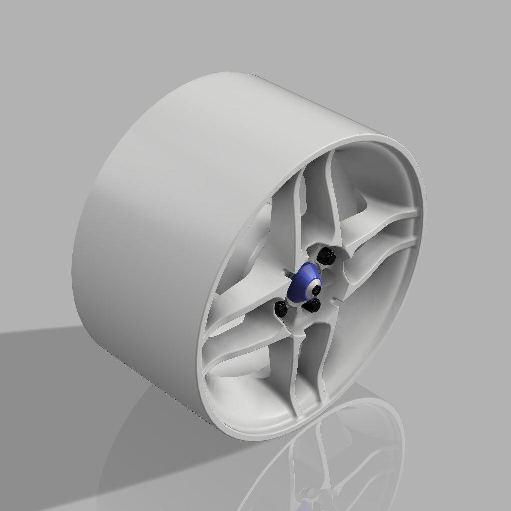 1/24 プラモデル ホイール NA-Rタイプ