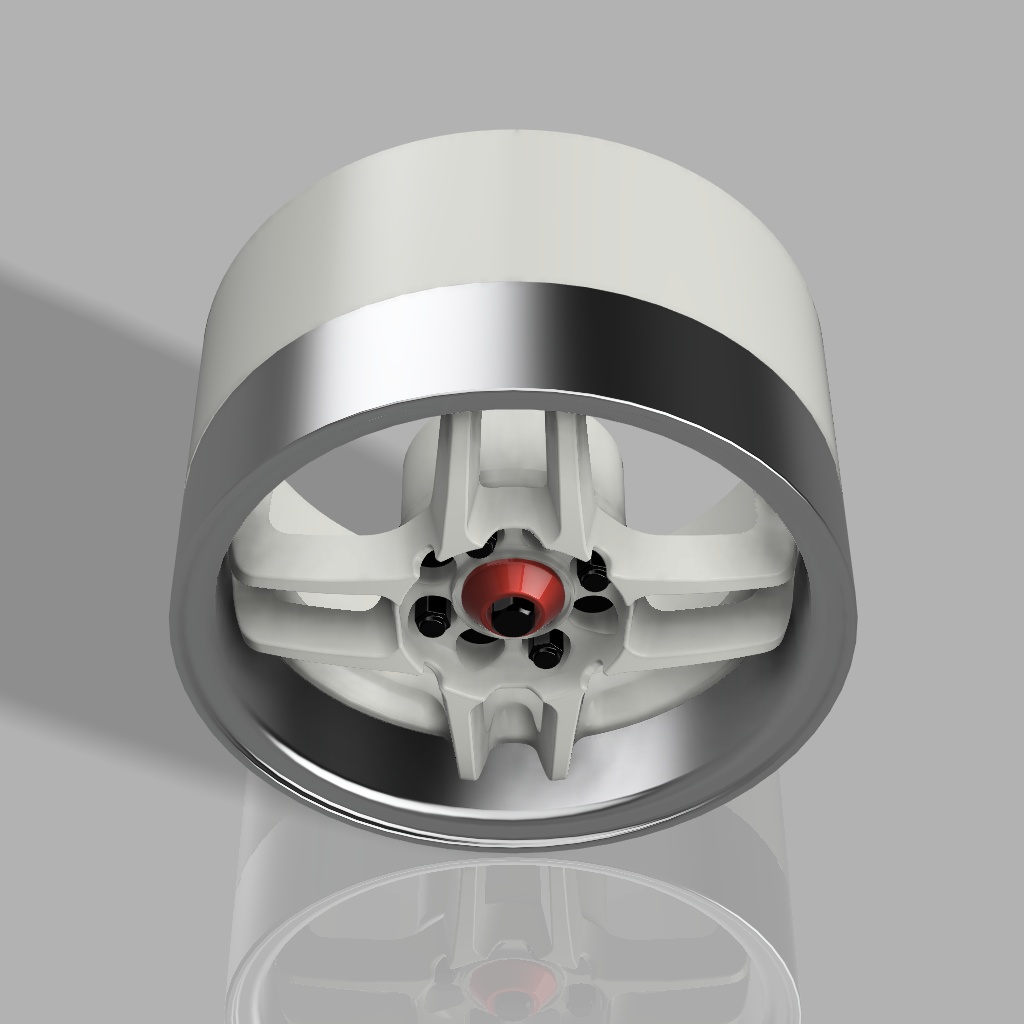 1/24 プラモデル ホイール ニューアクション タイプ