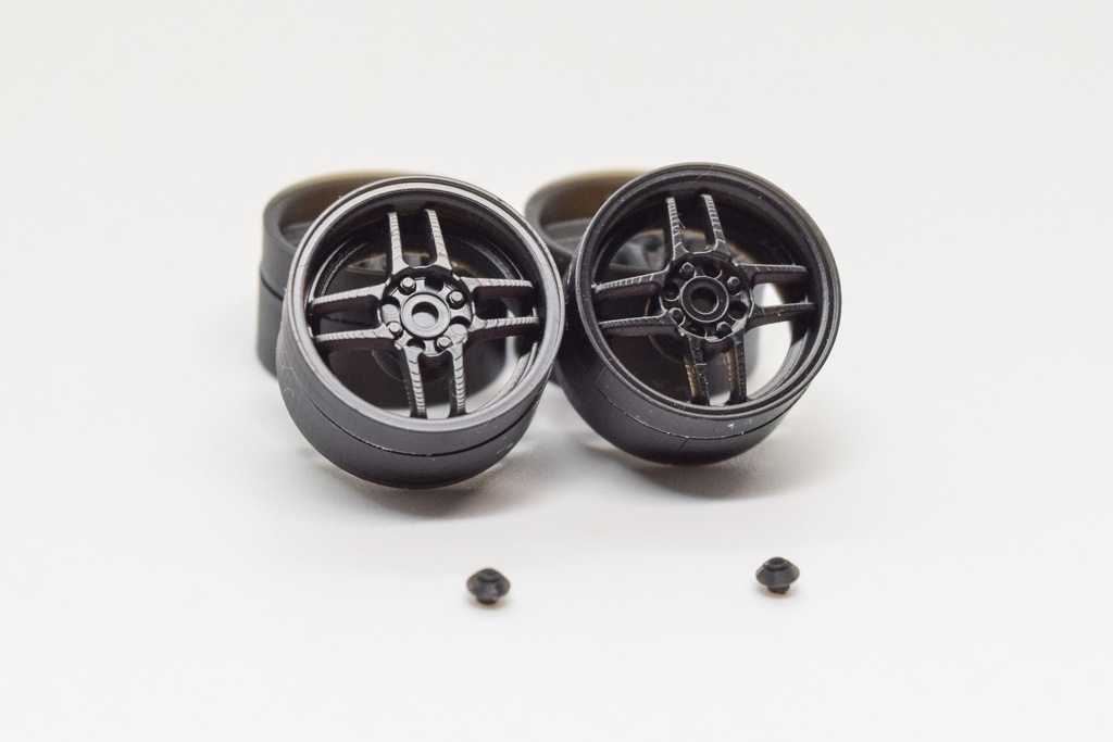 1/24 プラモデル ホイール ニューアクション タイプ