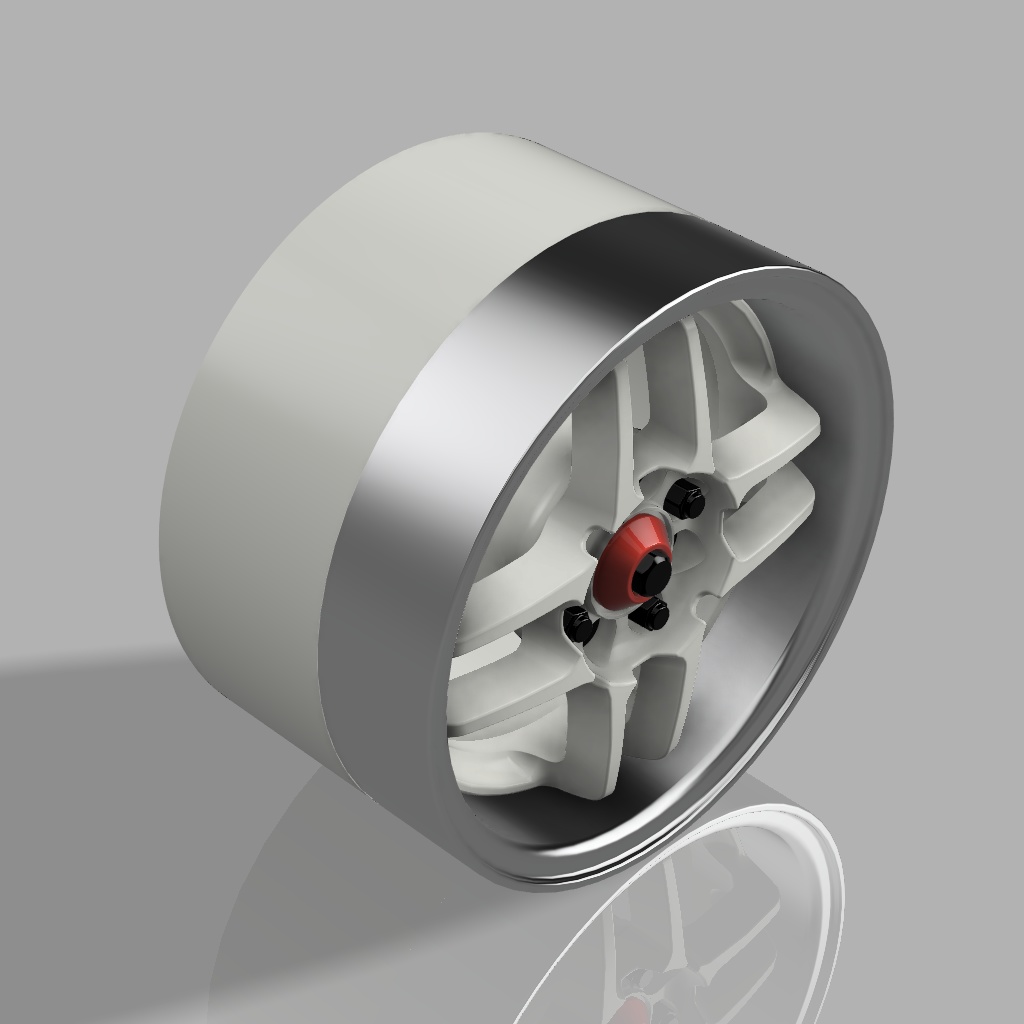 1/24 プラモデル ホイール ニューアクション タイプ