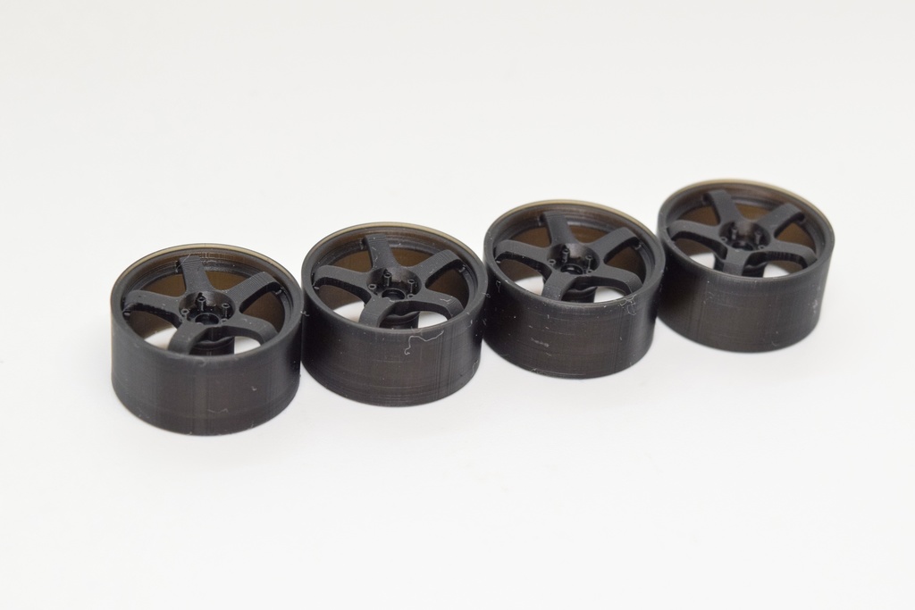 1/24 プラモデル ホイール NS01タイプ