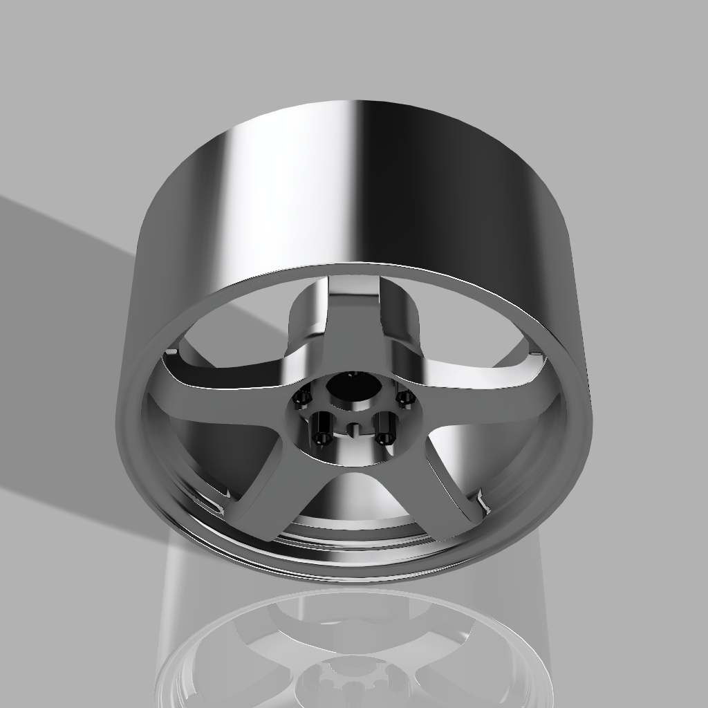 1/24 プラモデル ホイール NS01タイプ