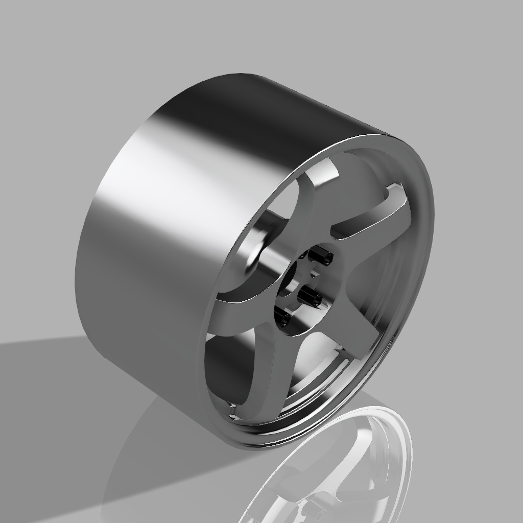 1/24 プラモデル ホイール NS01タイプ