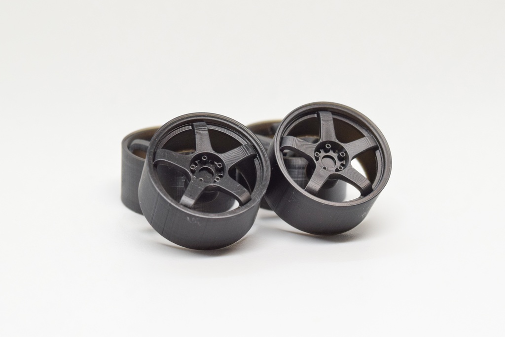 1/24 プラモデル ホイール NS01タイプ