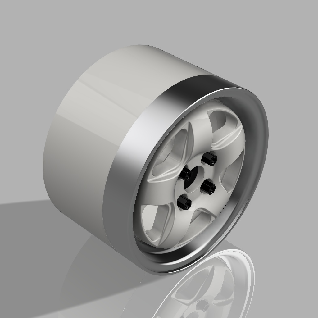 1/24 プラモデル ホイール VR-1タイプ