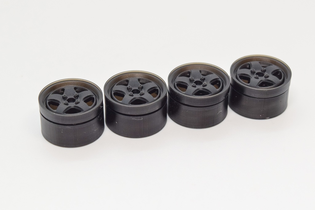 1/24 プラモデル ホイール VR-1タイプ