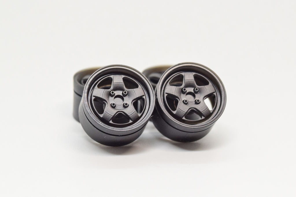 1/24 プラモデル ホイール VR-1タイプ