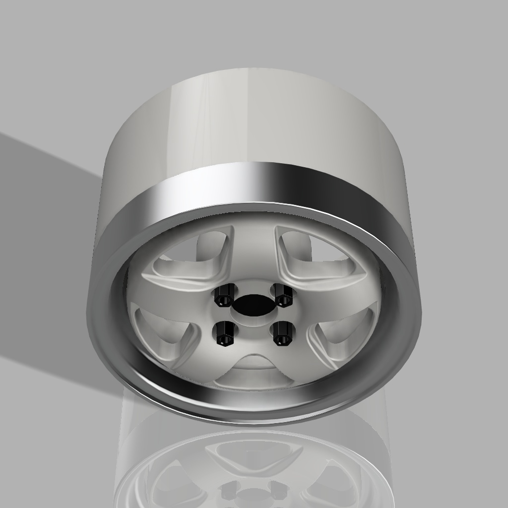 1/24 プラモデル ホイール VR-1タイプ