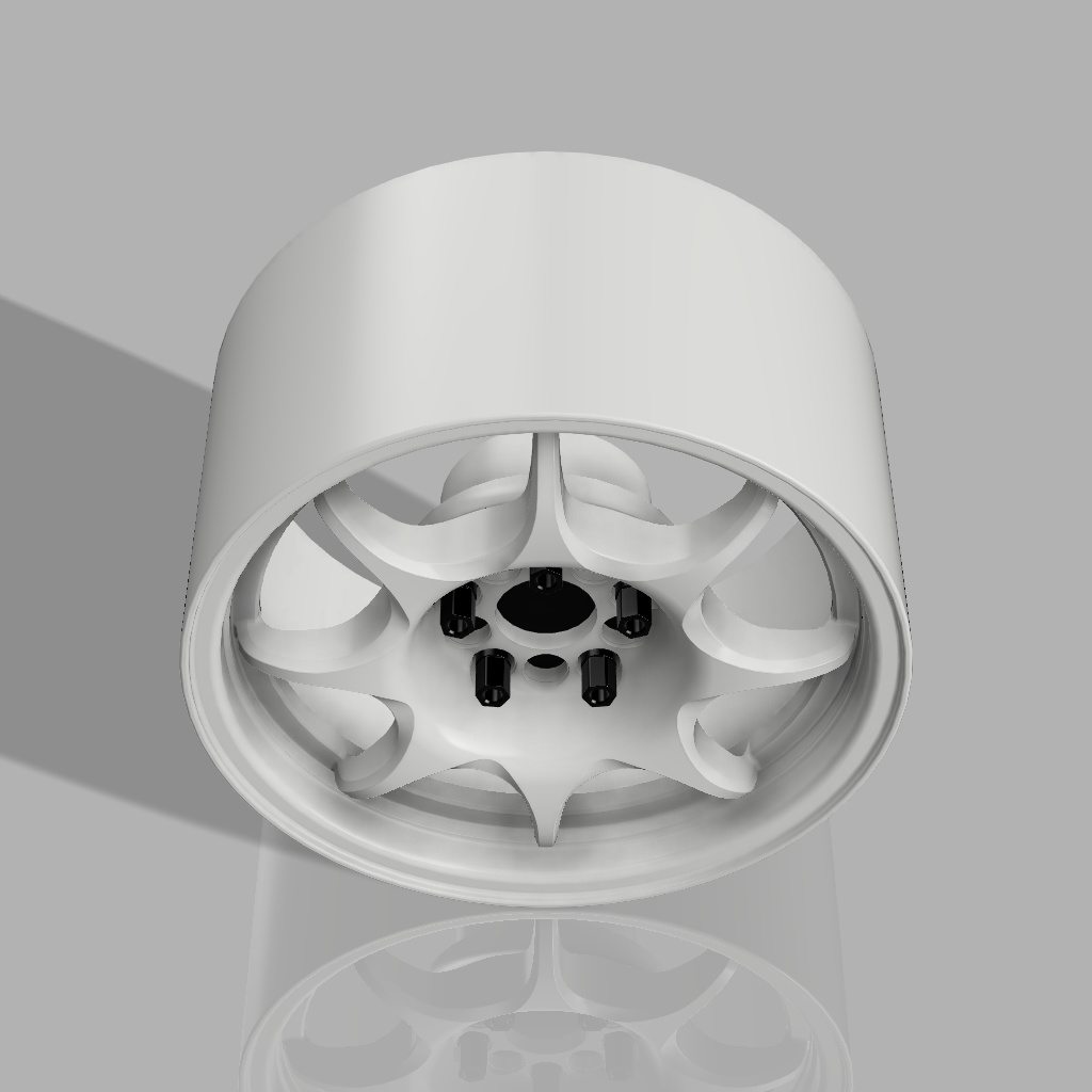 1/24 プラモデル ホイール TC05 17タイプ