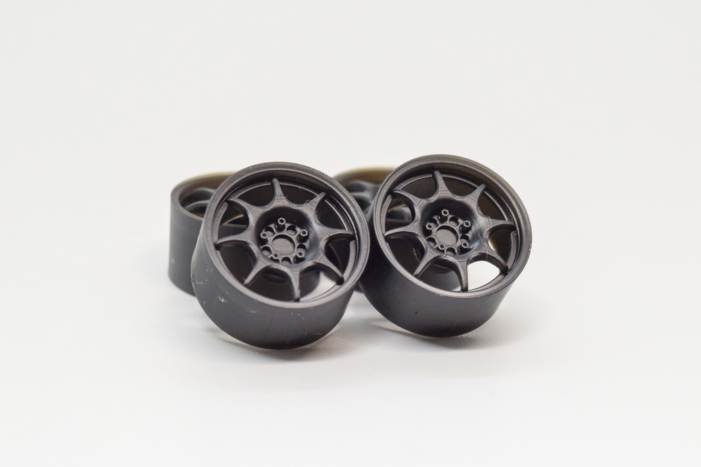 1/24 プラモデル ホイール TC05 17タイプ