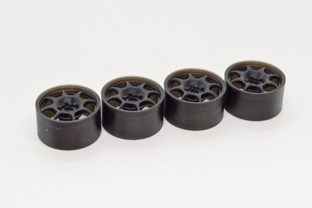 1/24 プラモデル ホイール TC05 17タイプ