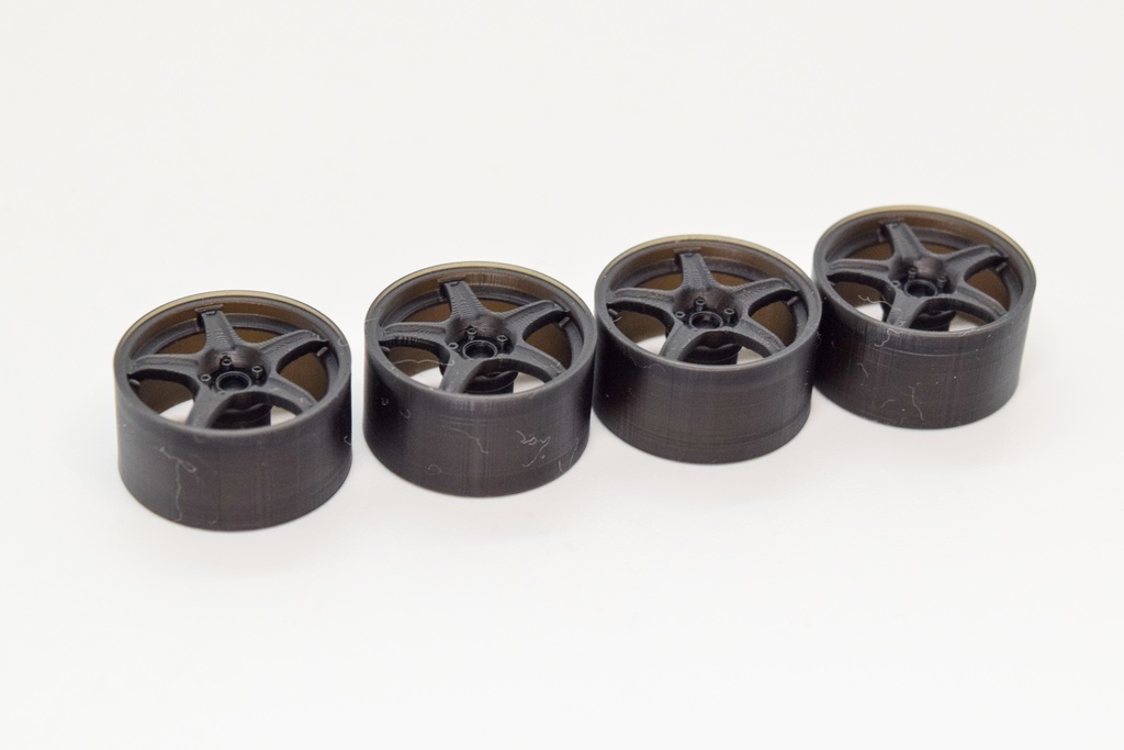 1/24 プラモデル ホイール RS5-SSタイプ