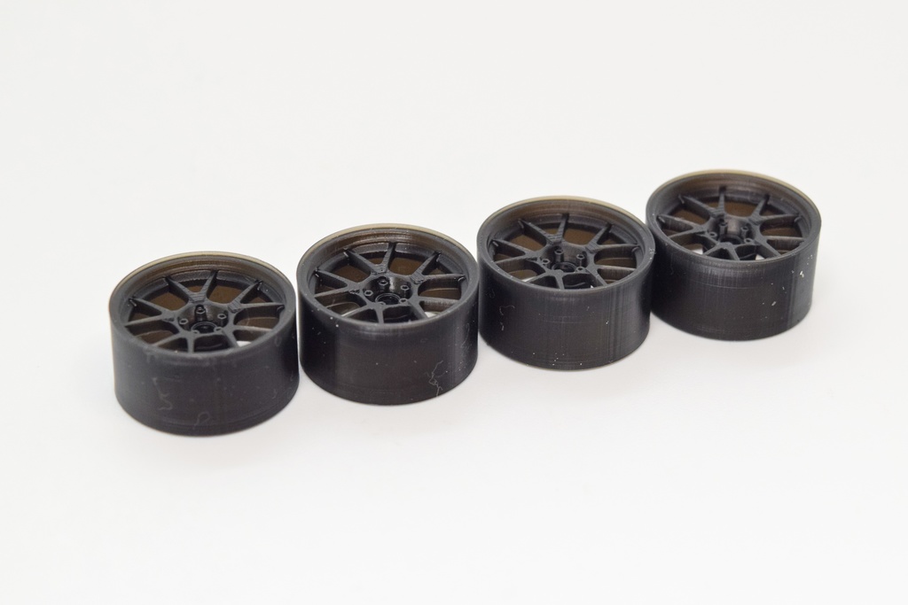 1/24 プラモデル ホイール TC005 17タイプ