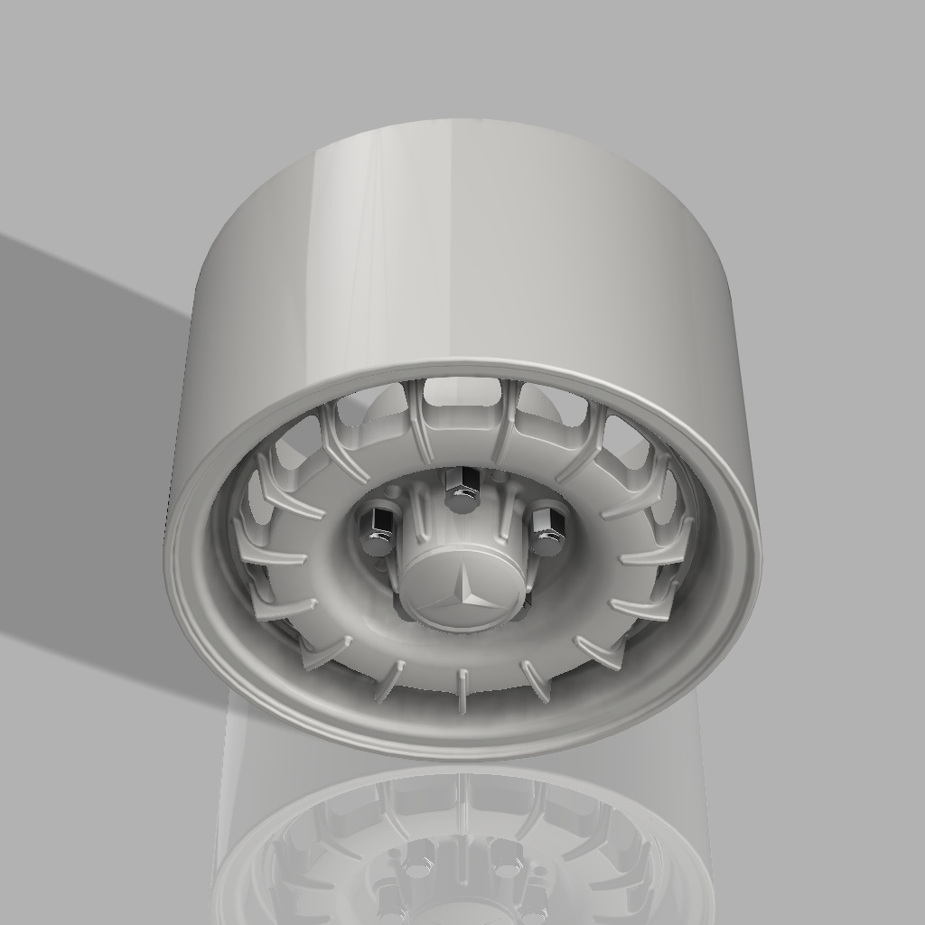 1/24 プラモデル ホイール C126タイプ