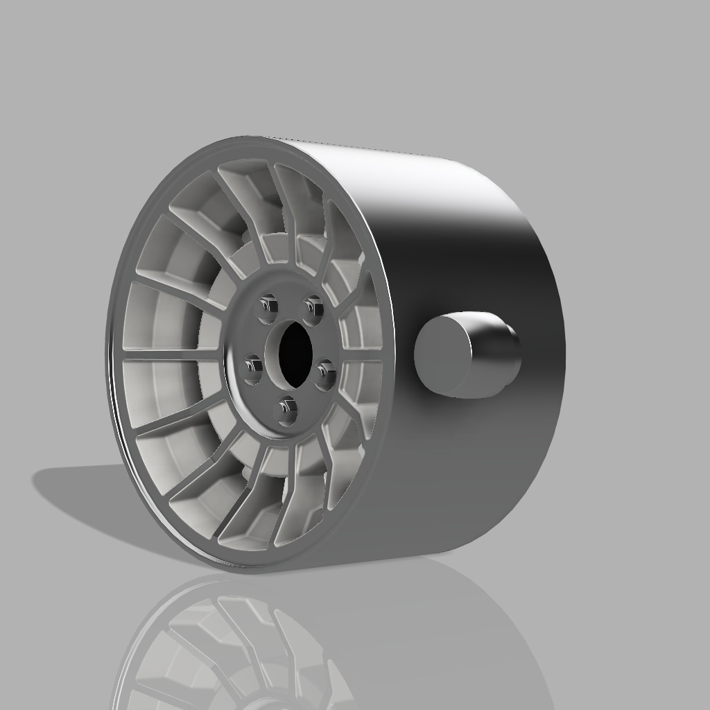 1/24 プラモデル ホイール Bajaタイプ