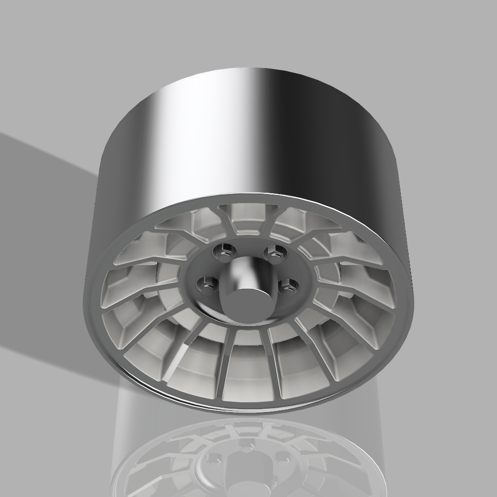 1/24 プラモデル ホイール Bajaタイプ