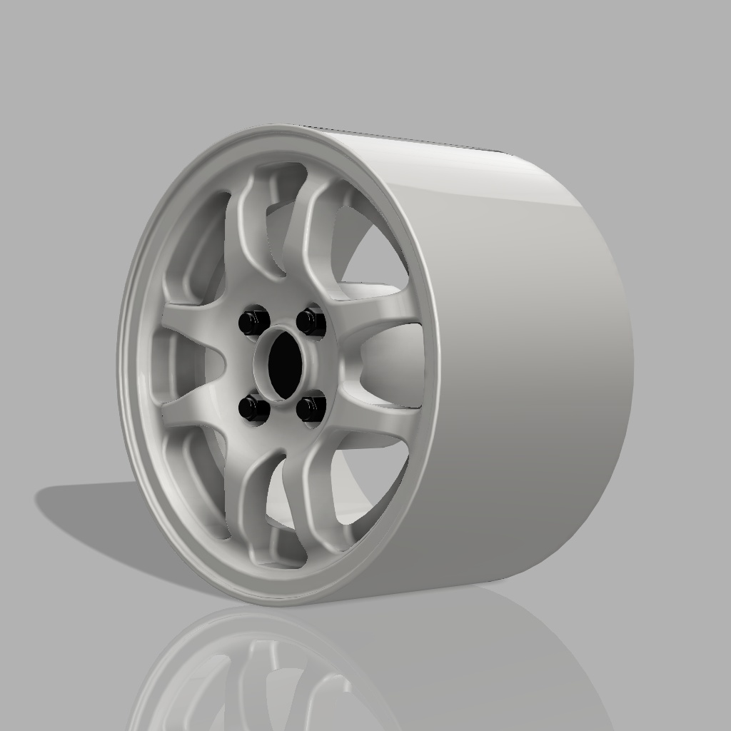 1/24 プラモデル ホイール コンペティション タイプ