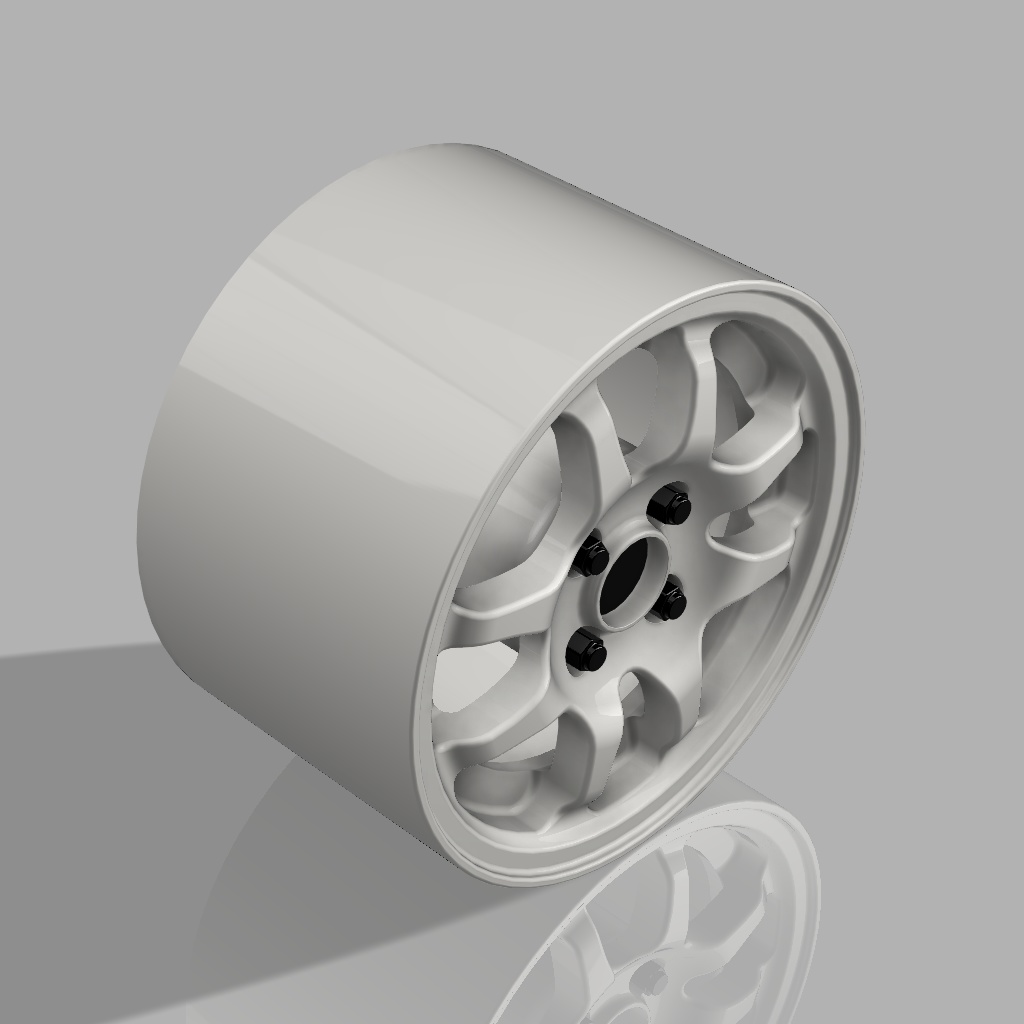 1/24 プラモデル ホイール コンペティション タイプ