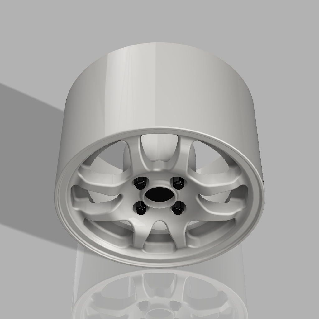 1/24 プラモデル ホイール コンペティション タイプ
