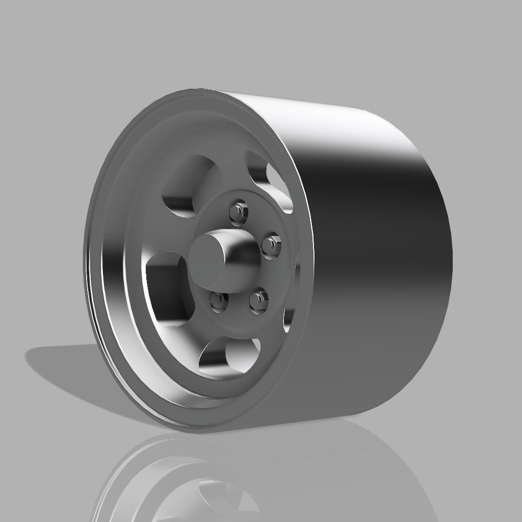 1/24 プラモデル ホイール ディッシュ タイプ