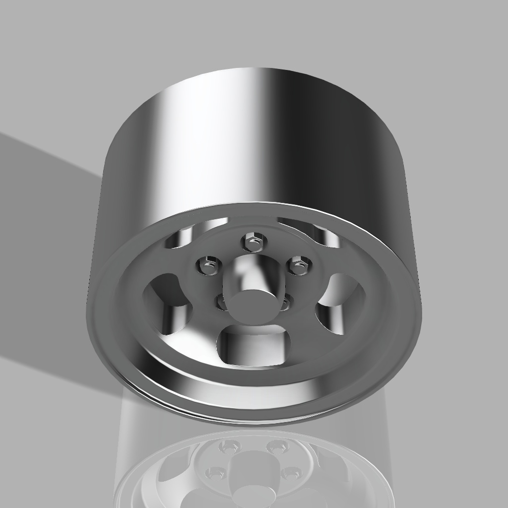 1/24 プラモデル ホイール ディッシュ タイプ