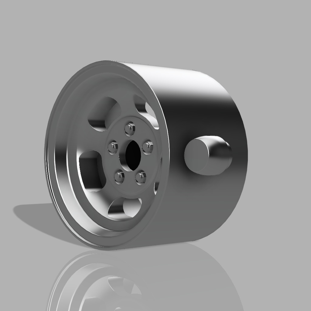 1/24 プラモデル ホイール ディッシュ タイプ