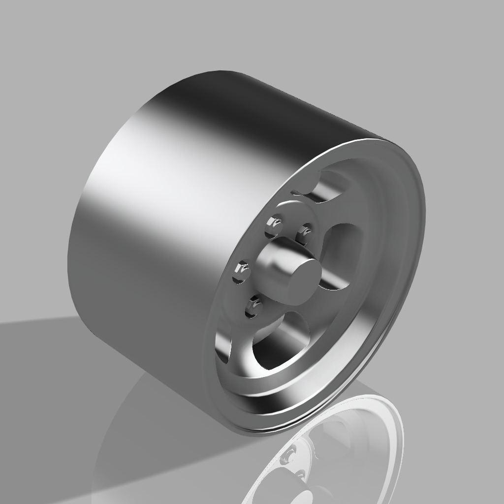 1/24 プラモデル ホイール ディッシュ タイプ
