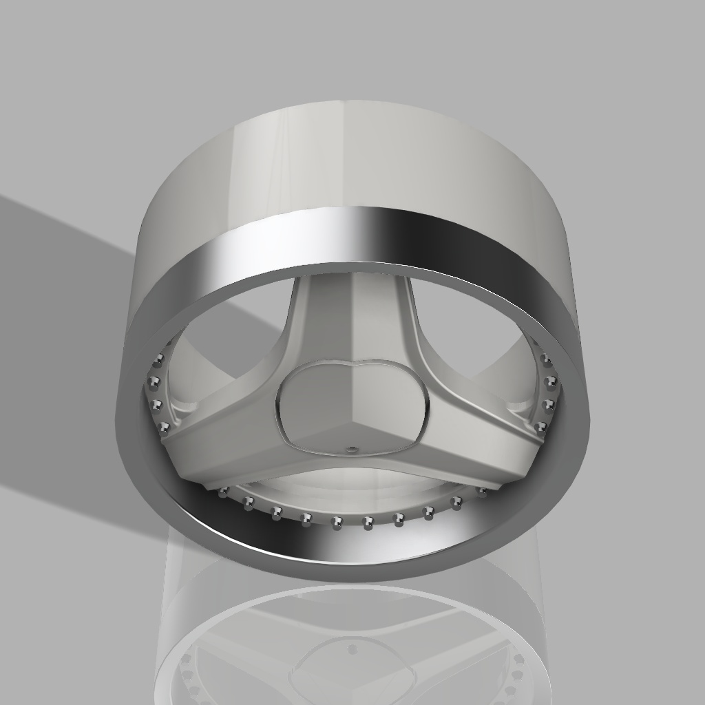 1/24 プラモデル ホイール インタウナー タイプ