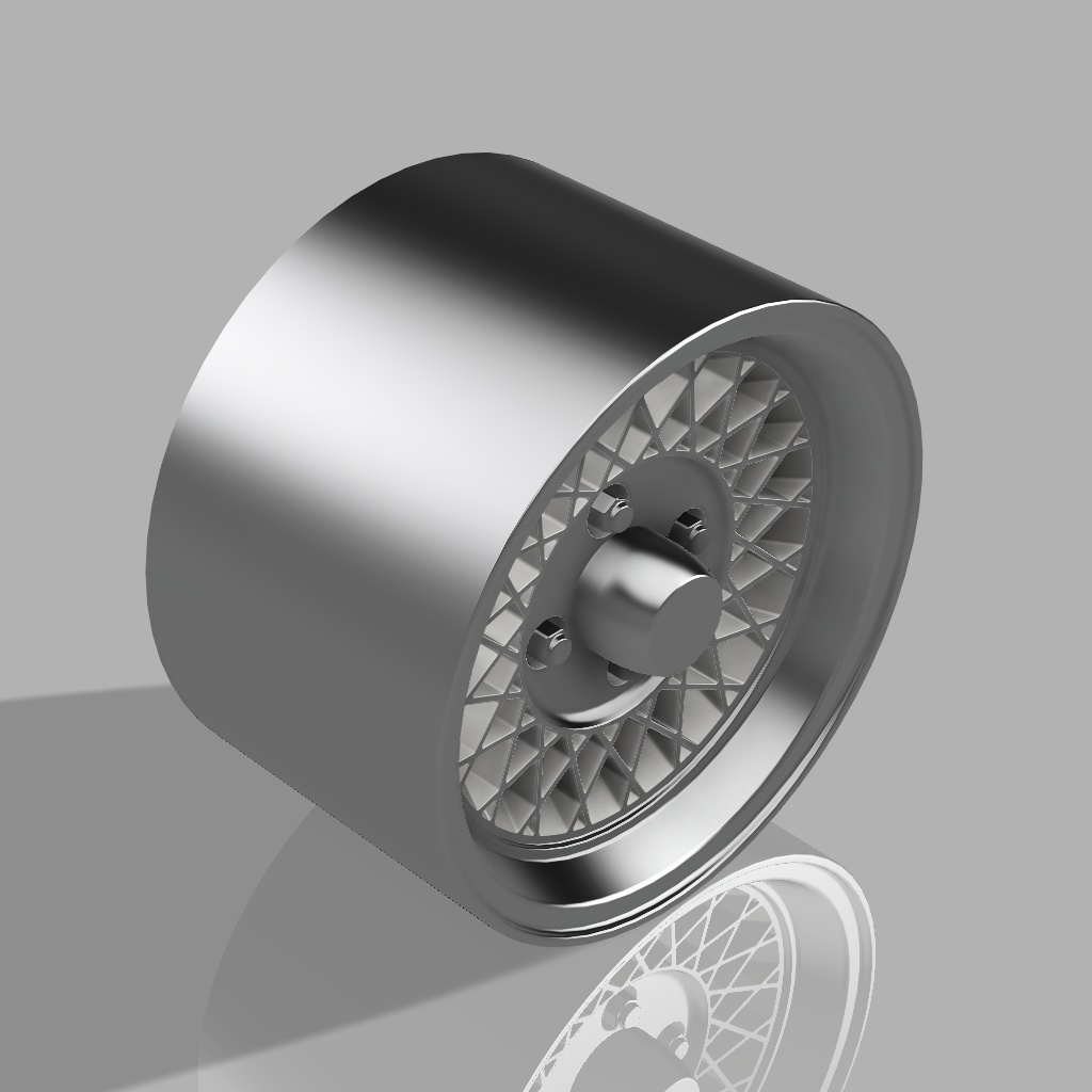 1/24 プラモデル ホイール MAGタイプ
