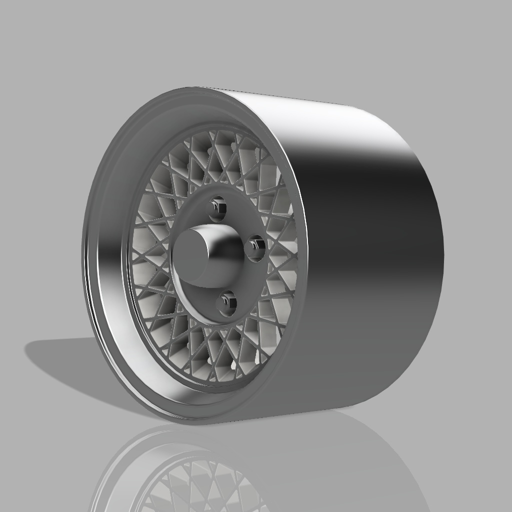 1/24 プラモデル ホイール MAGタイプ