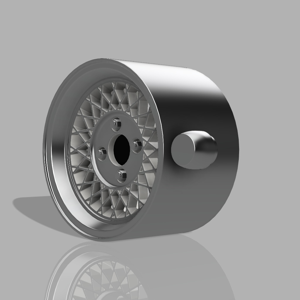 1/24 プラモデル ホイール MAGタイプ