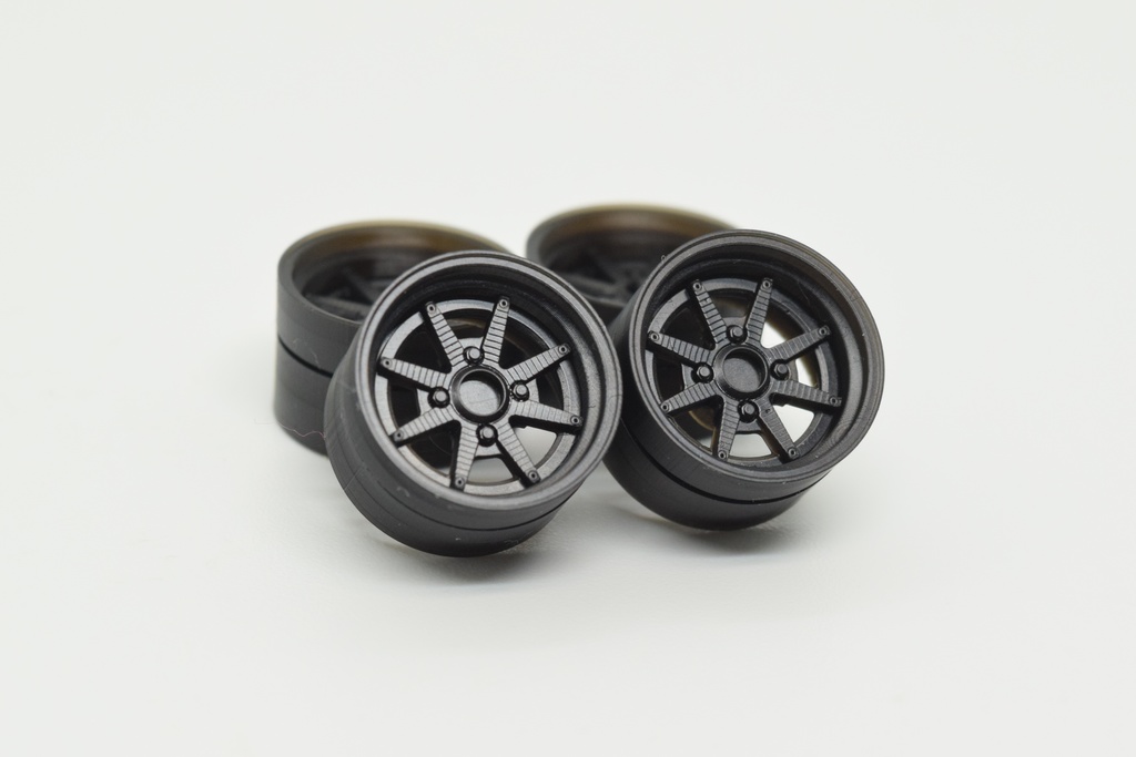 1/24 プラモデル ホイール Mosportタイプ