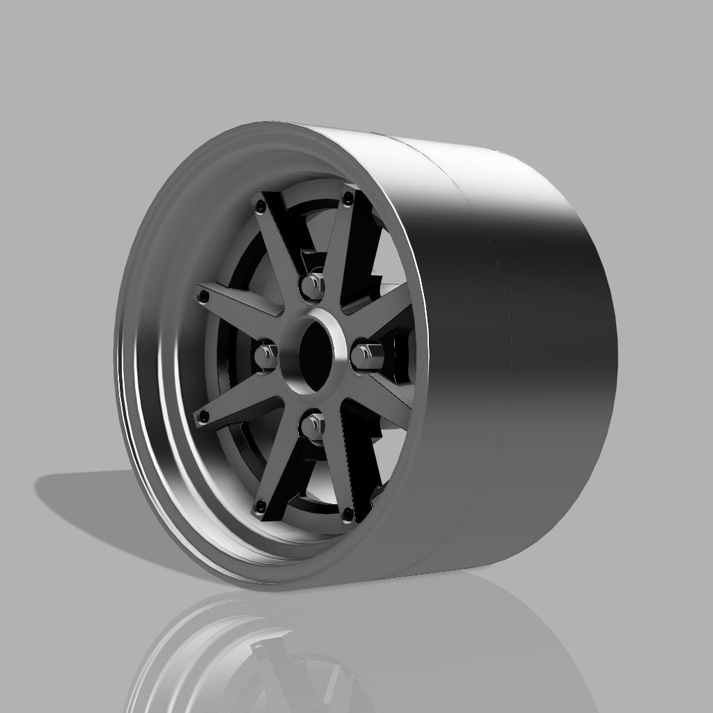 1/24 プラモデル ホイール Mosportタイプ