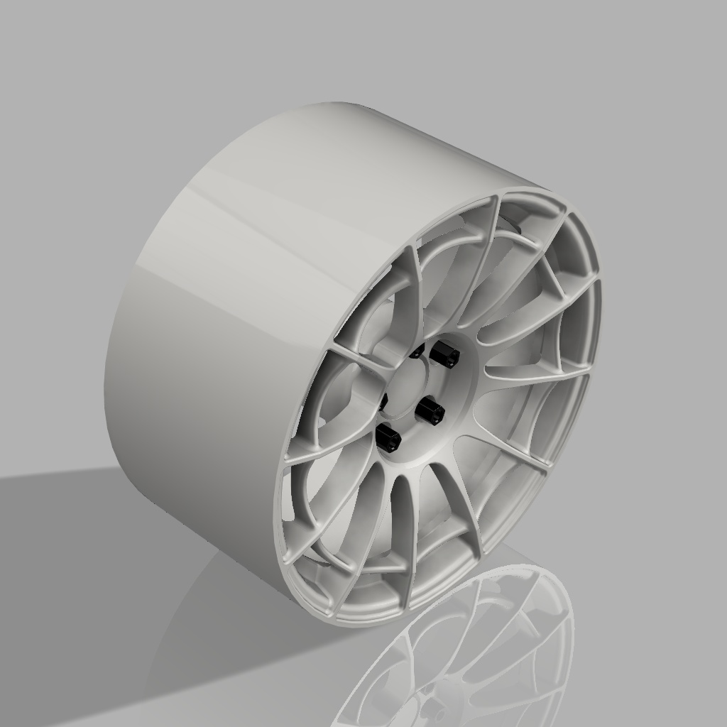 1/24 プラモデル ホイール NT03RRタイプ