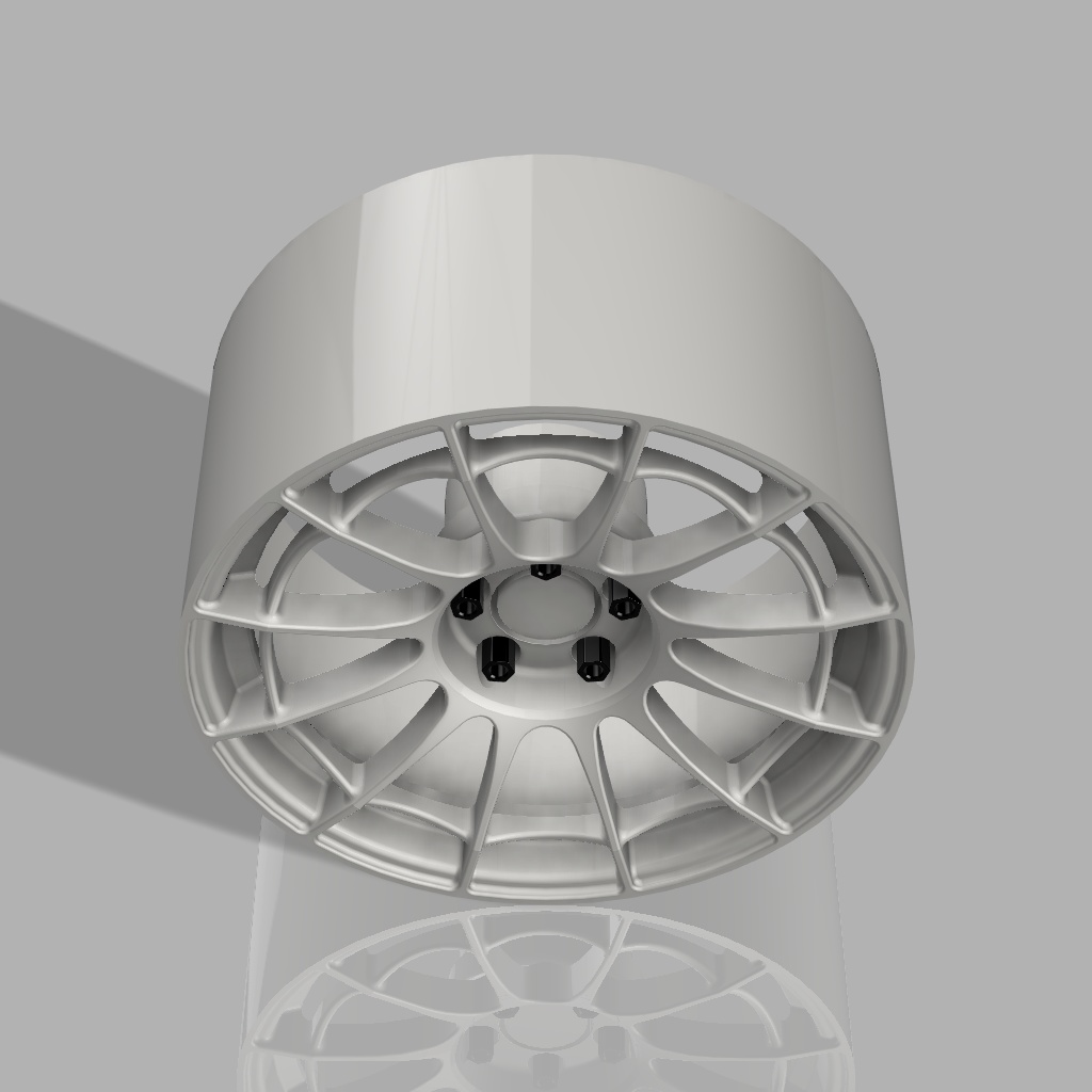 1/24 プラモデル ホイール NT03RRタイプ
